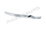 2014-2015 Chevy Chevrolet Silverado 1500 Chrome Hood Guard Bug Deflector