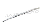2014-2015 Chevy Chevrolet Silverado 1500 Chrome Hood Guard Bug Deflector