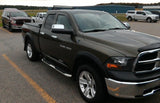 Razer Auto Chrome Towing Mirror Overlays for 2009-2018 Dodge Ram 1500 & 2010-2018 2500/3500 HD (with Turn Signal)