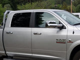 Razer Auto Chrome Towing Mirror Overlays for 2009-2018 Dodge Ram 1500 & 2010-2018 2500/3500 HD (with Turn Signal)
