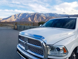 Dodge Ram 2500 / 3500 Chrome Hood Guard (2011-2015)