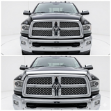 Dodge Ram 2500 / 3500 Chrome Hood Guard (2011-2015)