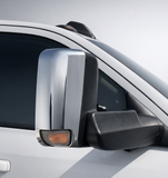 Razer Auto Chrome Towing Mirror Overlays for 2009-2018 Dodge Ram 1500 & 2010-2018 2500/3500 HD (with Turn Signal)